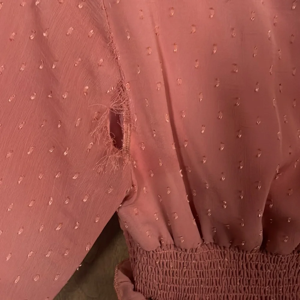 Altard State Rust Red Dress - Small - Picture 5 of 6